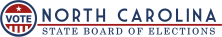 North Carolina State Board of Elections Logo